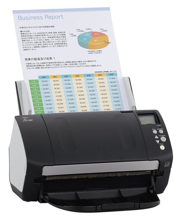 Fujitsu fi-7160 Color Duplex Document Scanner - Star Image Infotech